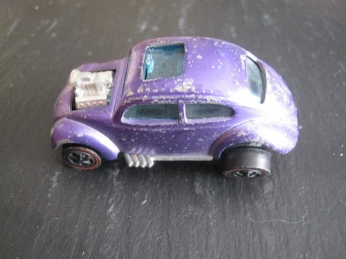 RARE VINTAGE  MATTEL  RED LINE   HOTWHEELS  CUSTOM VOLKSWAGON  BEETLE CAR 1967