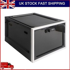Lockable Box, Medicine Lock Box for Safe Medication, Lockable Storage Box
