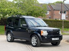 2009 Land Rover Discovery 3 HSE 2.7 TD V6 Station Wagon 5dr Diesel Automatic