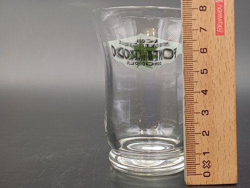 SOURCES DI CRODO VINTAGE ADVERTISING COLLECTIBLE GLASS - Picture 3 of 6