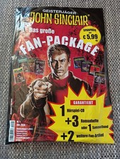 John Sinclair Fan Package Geöffnet Inhalt Si...