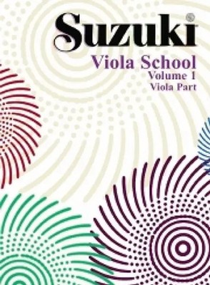 Metodo Viola Vol 1 Viola Part | Shinichi Suzuki | Suzuki Method International