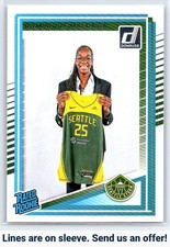 2025 Donruss WNBA #89 Dominique Malonga