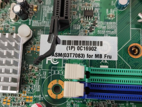 Lote De 2 Lenovo ThinkCentre M82 LGA 1155 DDR3 Sdram Escritorio Placa 03T7083 - Imagen 6 de 6