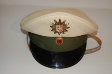 Polizeimütze Schleswig Holstein weiß , alter unbekannt