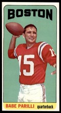 1965 Topps NM Babe Parilli #17