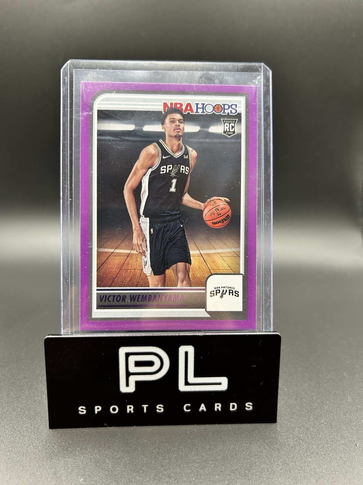 2023-24 Panini NBA Hoops - Victor Wembanyama #277 Purple (RC)