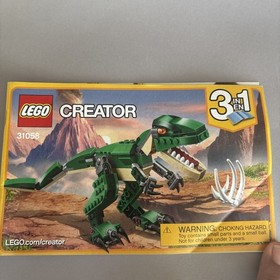 LEGO CREATOR: Mighty Dinosaurs (31058) New Without Box