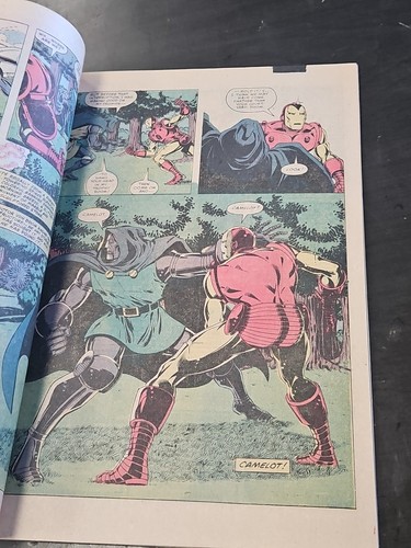 Invincible Iron Man # 150 Marvel Comic Book Dr. Doom Classic Newstand Spiderman - Picture 14 of 14