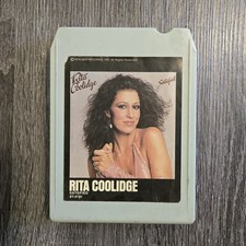 Rita Coolidge 8 Track Cartridge- Satisfied- 1979