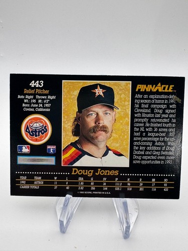 1993 Pinnacle MLB Baseball #s 300-620 - You Pick - Fill Your Set - Picture 179 of 365