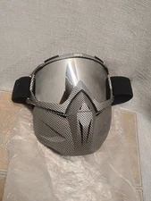 Full Face Mask Air Soft Motorcycle Snowboarding Outdoor Windproof