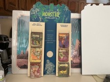 Monster wallet, store display w/ six wallets ...