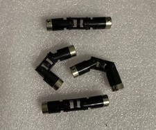 4ea Double Universal OD 3/8", Bore 0.153", Over Length 2". Anelva p/n 74100316