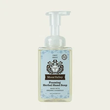 NEW Moon Valley Organics Seasonal FIRST FROST ORGANIC FOAMING LIQUID HAND SOAP