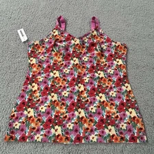 Ruby Ribbon Heritage Cami Camisole Shaping Top Size 38 Shapewear Tank 1798 NWOT