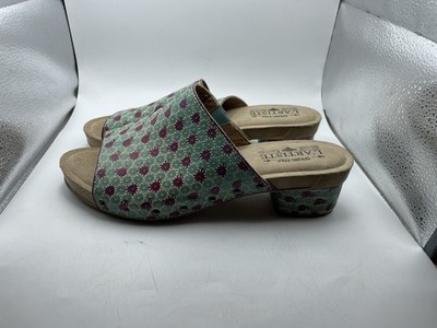 L'Artiste By Sprint Step Khalila Women s Slide Heel Sandals Size 40