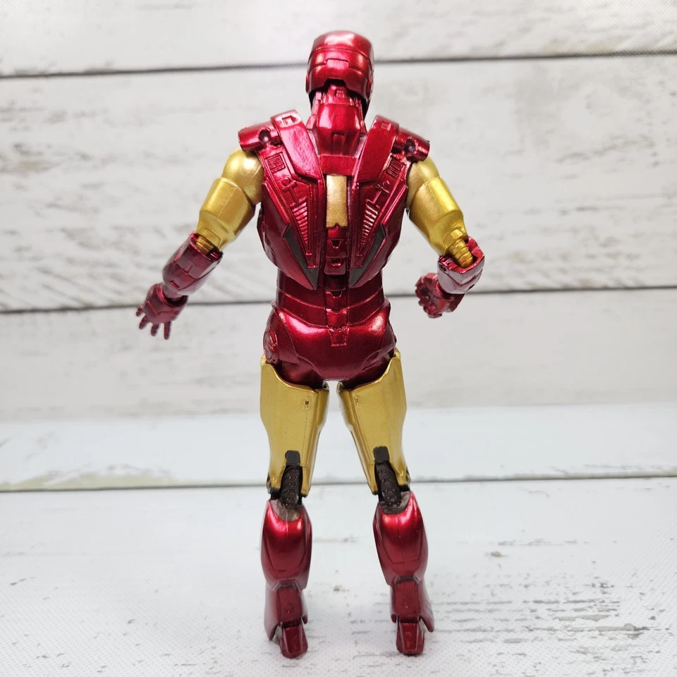Figura de acción Diamond Select Marvel Select Iron Man 2 Iron Man Mark 6 2010 7" Foto 4 de 4