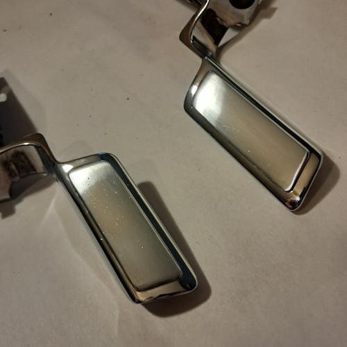 1984-1992 LINCOLN MARK VII DOOR HANDLE Set RH LH interior OEM NICE - Picture 4 of 12