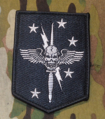 COMBINED SP OP JOINT TASK FORCE CJSOTF-A AFGHANISTAN vêlkrö PATCH: USMC MARSOC