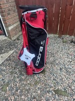 Cobra Golf Cart Bag 14-Way Red/Black