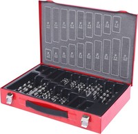 KS Tools 330.2640 HSS-G Spiralbohrer-Satz, 170-Tlg, 1-10Mm