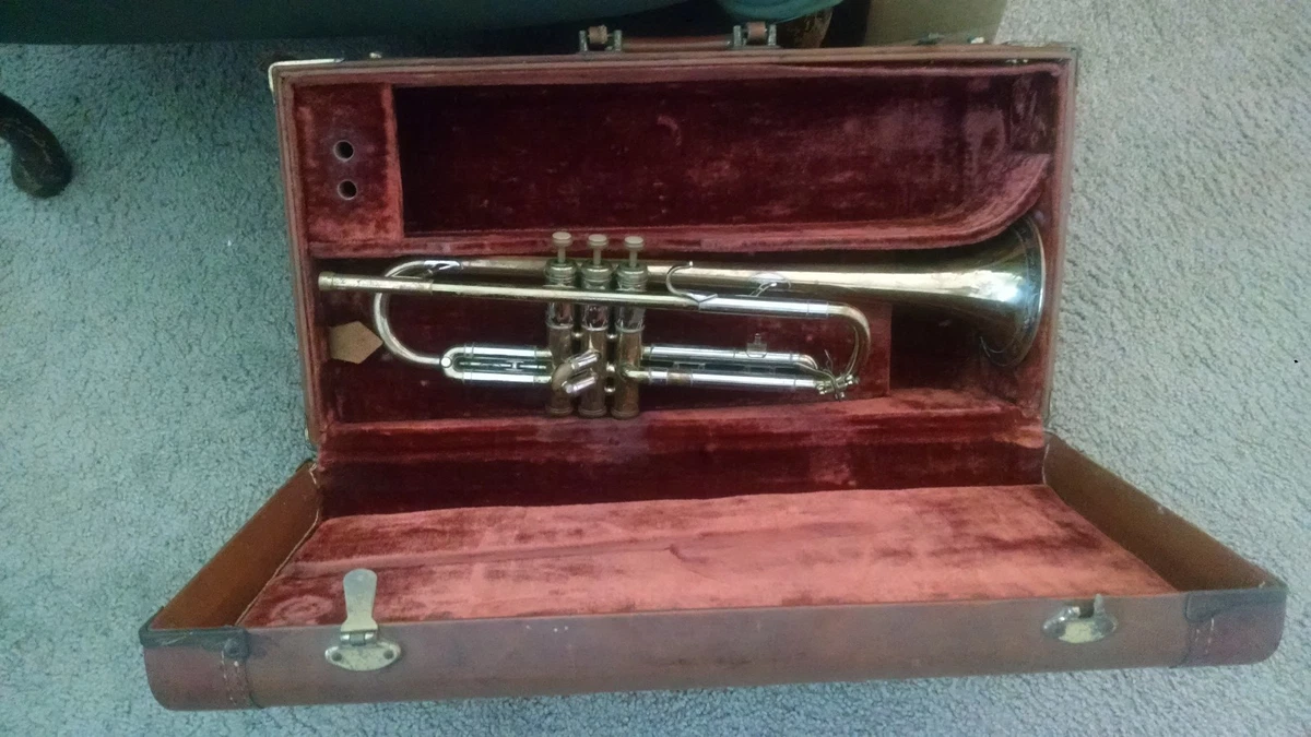 Olds Trumpet Case In Vintage Trumpets | eBay