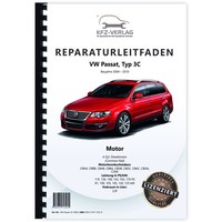 VW Passat 6 3C (04-10) 4-Zyl. 2,0L Dieselmotor 110-170 PS TDI Werkstatthandbuch
