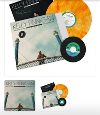 KELLY FINNIGAN A Lover Was Born VINYL LP DINKED + 7" + Signed Print SEALED  /450