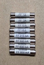 New Original SIBA Ceramic Fuse 6.3x32mm DMI 500V - 1000V ACDC Voltage Regulator