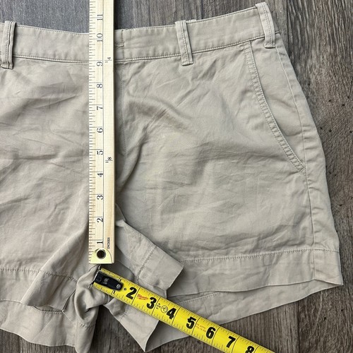 Polo Ralph Lauren Logo Twill Chino Shorts Damengröße 8 khaki hellbraun beige " - Bild 7 von 7