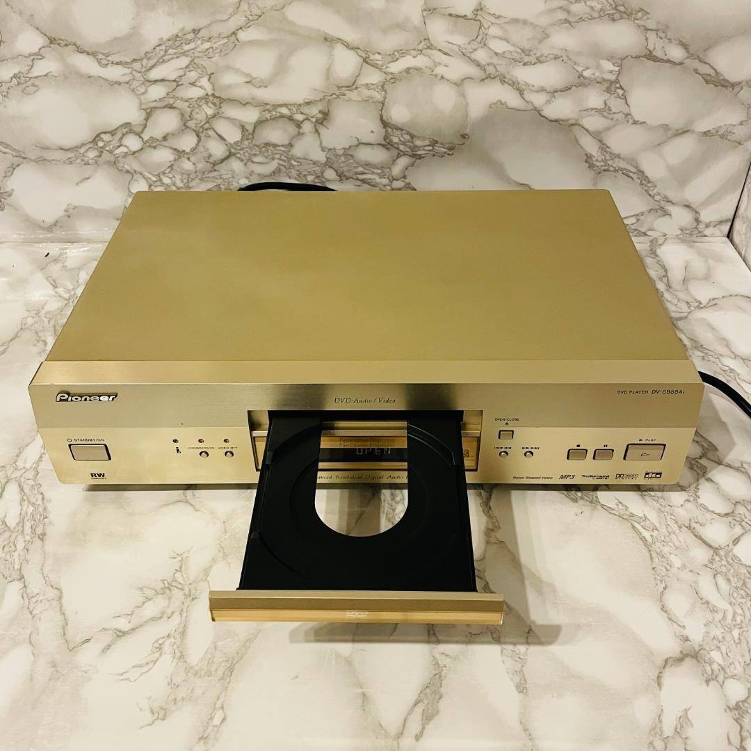 Pioneer DV-S858Ai SACD DVD-Audio CD Player i.LINK w/Remote Gold