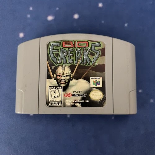 Bio Freaks  - Authentic N64 Nintendo 64 Game - Cartridge Only