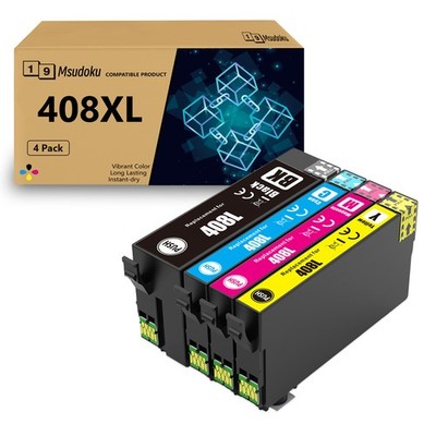 Kompatible Druckerpatronen für Epson 408XL Workforce Pro WF C4810DTWF von ABC
