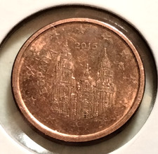 2015  Spain  1  Euro Cent Coin -  KM#1144 -    (IN#15617)  -  Combined Shipping