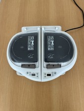 George Foreman Kontaktgrill Lean Mean Fat Grilling Machine - Top Zustand!