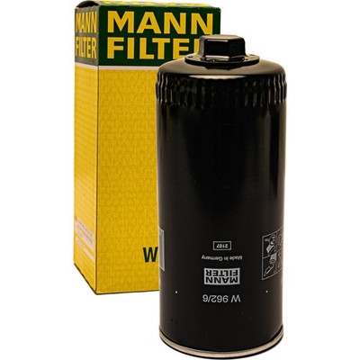 Mann Filter W 962 6 Ölfilter für BMW DEUTZ FAHR FENDT KRAMER MAN SENNEBOGEN