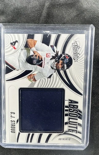 2025 Panini Absolute C.J. Stroud Base (RAW)