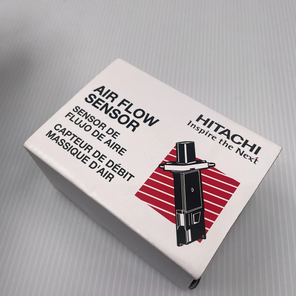 Sensor de fluxo de ar Hitachi fabricante de equipamento original MAF0123 para Infiniti QX60 Nissan Maxima Quest Rogue - Imagem 4 de 4