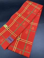 Kimono Konjaku Club Luxury Obi Plaid Pattern Used Japan