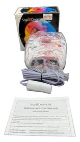 Official SEGA Dreamcast Controller BRAND NEW In Box NIB OEM MK-50100 (GRAY) VTG