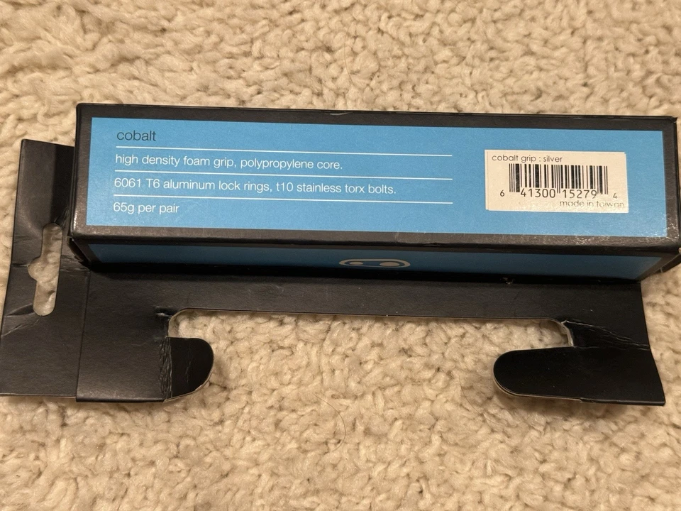 Empuñaduras de manillar de bicicleta de montaña Crank Brothers Cobalt XC de espuma para bicicleta MTB Foto 3 de 3