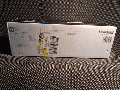 New HP Genuine 141A W1410A M110 M139 M140 Black Laser Toner Cartridge Sealed - Picture 3 of 6