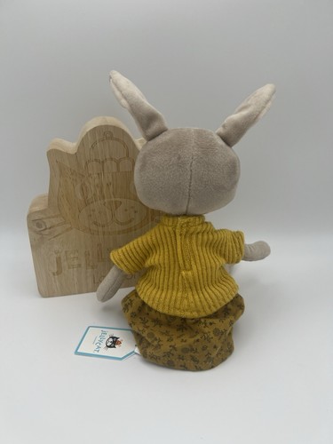 Nuovo Con Etichette! Esaurito e raro coniglietto originale Jellycat I am Coquette Cutie - Foto 3 di 7