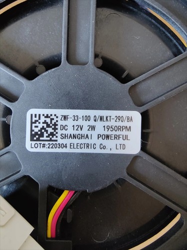 1PCS NEW FIT FOR ZWF-33-100 fan motor Q/MLKT-290/BA - Picture 2 of 2