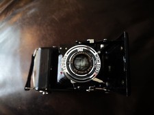 Zeiss Ikon Folding 6x9 Camera Telma 1:6.3 f 10.5cm Clear Glass No Visible Holes