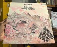 Caravan - In The Land Of Grey And Pink LP Record -SDL-R1 UK ZAL-10424.P-1D HEAR
