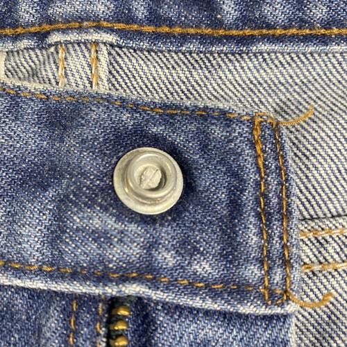 Carhartt FR Work Jeans Men's Tag 34x30 Fit 33x30 Relaxed Blue Denim FR8160 HRC 3 - Picture 9 of 16