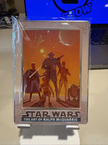 Star Wars: Art of Ralph McQuarrie - Collector Tin - 20 All-Metal Collector Cards - Picture 1 of 24