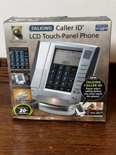 Talking Caller ID LCD Touch-Panel Landline Phone Products NEW Open Box